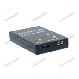 Skydroid 5.8G 150CH Full Channel UVC Dual Antenna Control Receiver OTG FPV Receiver Robotics Bangladesh