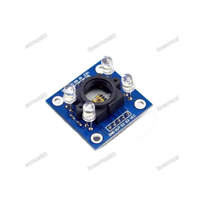 GY-31 TCS3200 Color Sensor Module Robotics Bangladesh GY-31 TCS3200 Color Sensor Module Robotics Bangladesh