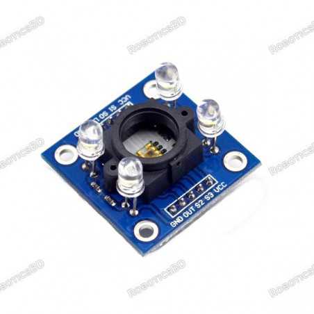 GY-31 TCS3200 Color Sensor Module Robotics Bangladesh