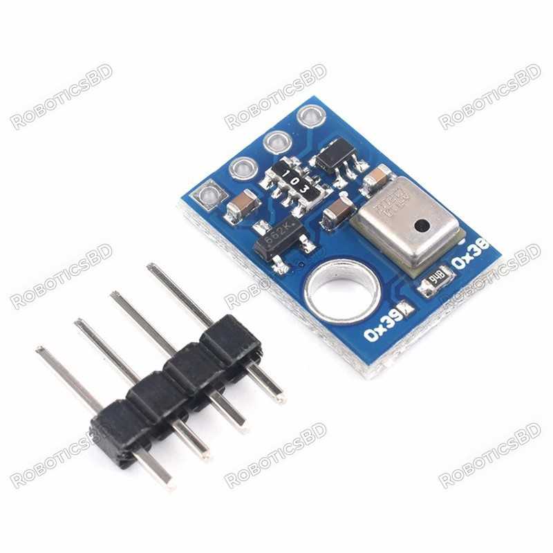 AHT10 High Precision Digital Temperature And Humidity Measurement Module Robotics Bangladesh AHT10 High Precision Digital Temperature And Humidity Measurement Module Robotics Bangladesh