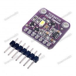 TCS34725 Color Sensor RGB Module Robotics Bangladesh