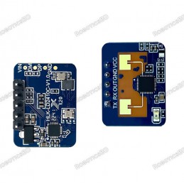 HLK-LD2410C 24GHz mmWave 5M Human Presence Radar Sensor Motion Module Robotics Bangladesh