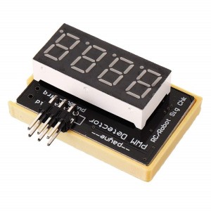 Servo Signal Monitor Pulse Frequency PWM Tester with Cable Robotics Bangladesh