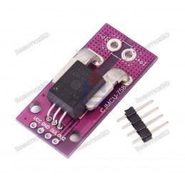 CJMCU-758 ACS758LCB-050B- PFF-T Hall Current Sensor Module Robotics Bangladesh