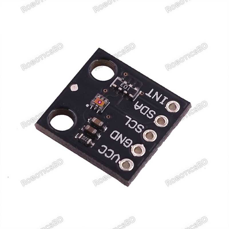 ISL29125 RGB Color Light Sensor Module 3. ISL29125 RGB Color Light Sensor Module 3.