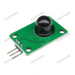 Pyroelectric Infrared PIR Sensor Human Body Detecting PIR Motion Sensor Module Robotics Bangladesh