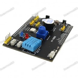 Multifunctional Expansion Board LM35 Temperature Buzzer for UNO Robotics Bangladesh