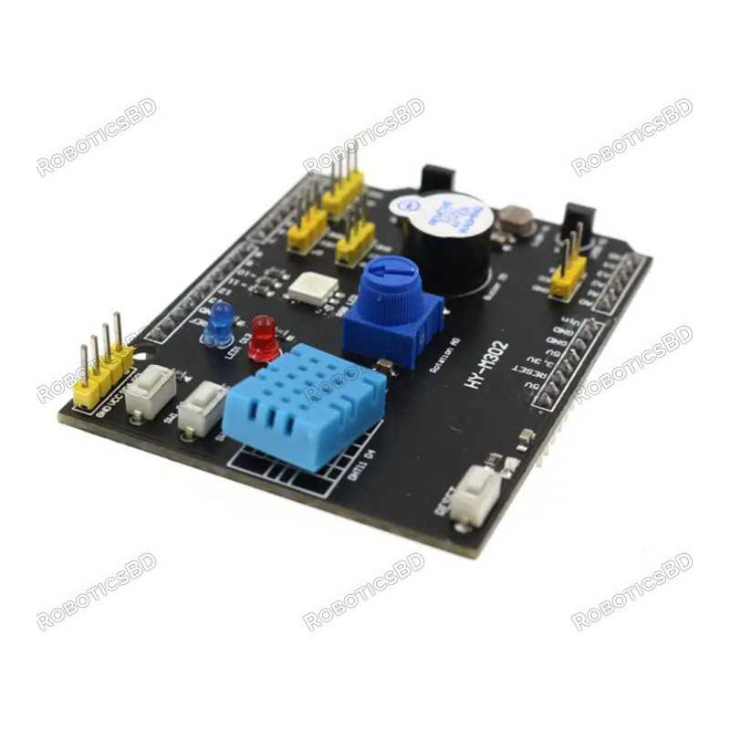 Multifunctional Expansion Board LM35 Temperature Buzzer for UNO Robotics Bangladesh Multifunctional Expansion Board LM35 Temperature Buzzer for UNO Robotics Bangladesh