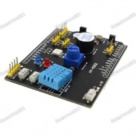 Multifunctional Expansion Board LM35 Temperature Buzzer for UNO Robotics Bangladesh