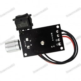 DC Motor Speed Controller PWM 6V 12V 24V Robotics Bangladesh