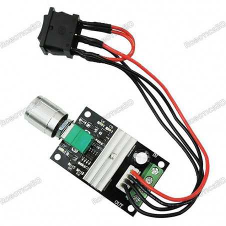 DC Motor Speed Controller PWM 6V 12V 24V Robotics Bangladesh