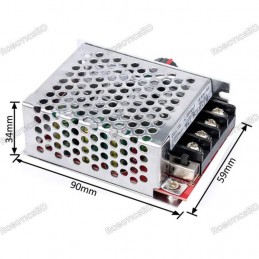 7-70V 30A PWM DC Motor Speed Controller Switch with 30 Amp Fuse Robotics Bangladesh