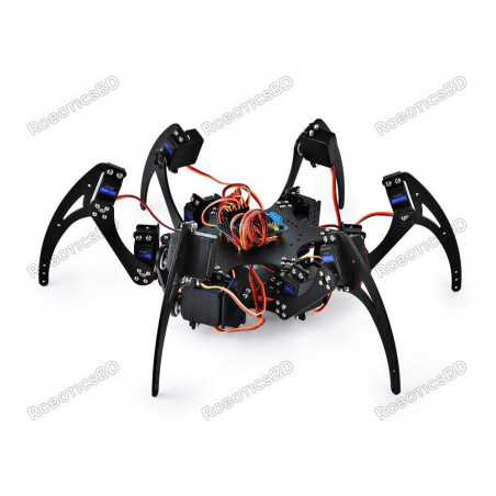 18 DOF Aluminium Metal Hexapod Robot Spider Six Foot/Feet Robotic Frame/Chassis Kit Robotics Bangladesh
