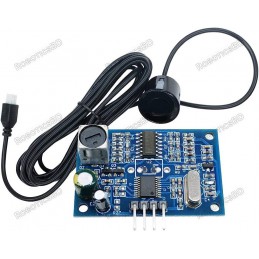 Ultrasonic Transducer Waterproof Distance Measuring Sensor Module Robotics Bangladesh