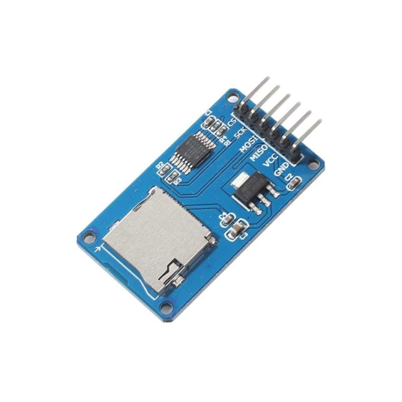 Arduino MicroSD Card Module Robotics Bangladesh