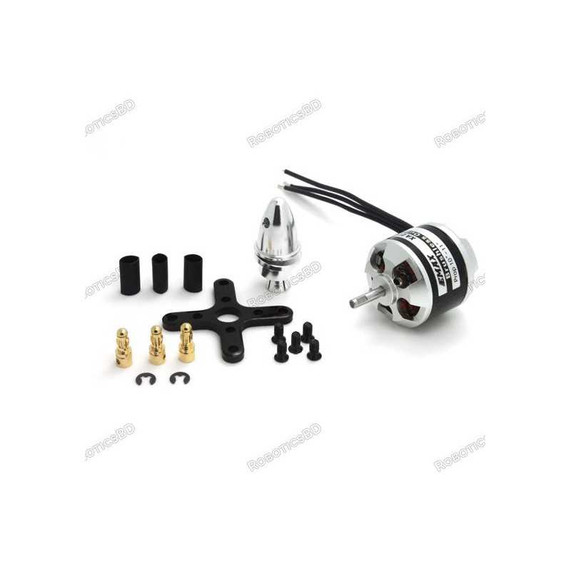 Emax XA2212-1400kv Outrunner Brushless Motor Robotics Bangladesh Emax XA2212-1400kv Outrunner Brushless Motor Robotics Bangladesh