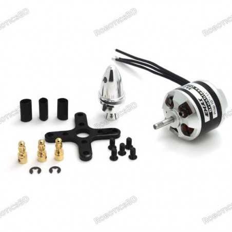 Emax XA2212-1400kv Outrunner Brushless Motor Robotics Bangladesh