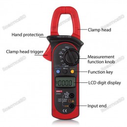 UNI-T UT203 Clamp Meter Robotics Bangladesh