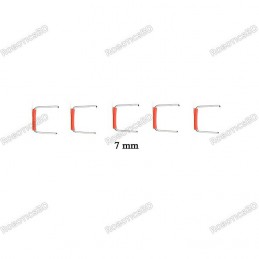 2mm - 7mm U-Shaped Solderless Breadboard Jumper Cable (Pack of 5) Robotics Bangladesh
