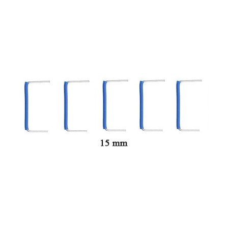 15mm U-Shaped Solderless Breadboard Jumper Cable (Pack of 5) Robotics Bangladesh