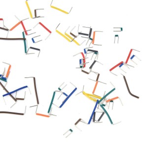 15mm U-Shaped Solderless Breadboard Jumper Cable (Pack of 5) Robotics Bangladesh