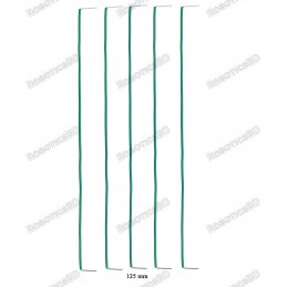 125mm U-Shaped Solderless Breadboard Jumper Cable (Pack of 5) Robotics Bangladesh