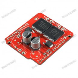 Monster Moto Shield Dual VNH2SP30 Motor Driver Module 30A Robotics Bangladesh