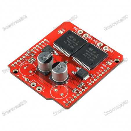 Monster Moto Shield Dual VNH2SP30 Motor Driver Module 30A Robotics Bangladesh
