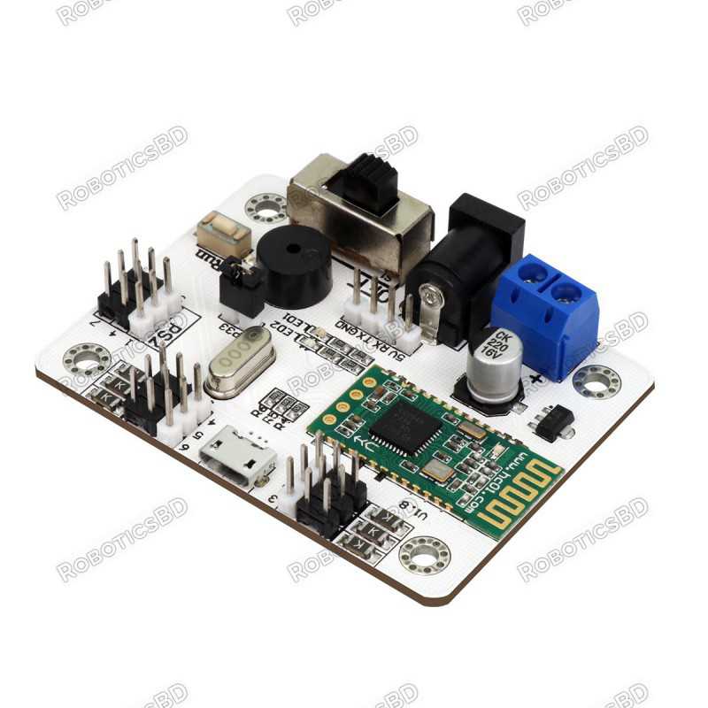 LSC-6: Hiwonder 6 CH Bluetooth 4.0 Servo Controller Module for Robotics Arm Robotics Bangladesh LSC-6: Hiwonder 6 CH Bluetooth 4.0 Servo Controller Module for Robotics Arm Robotics Bangladesh