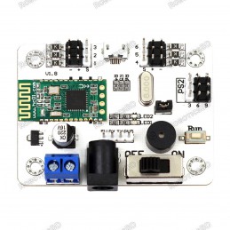 LSC-6: Hiwonder 6 CH Bluetooth 4.0 Servo Controller Module for Robotics Arm Robotics Bangladesh