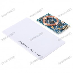 RFID Reader Module 125KHz TK4100 RF UART IO Output Board For Access Control Robotics Bangladesh