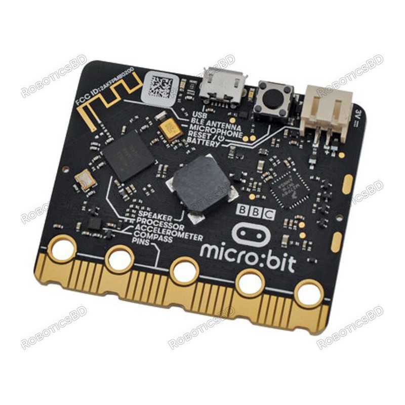 MicroBit V2- an Educational & Creative Tool for Kids Robotics Bangladesh MicroBit V2- an Educational & Creative Tool for Kids Robotics Bangladesh