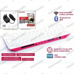 Raspberry Pi 400 4GB RAM Complete Set Robotics Bangladesh