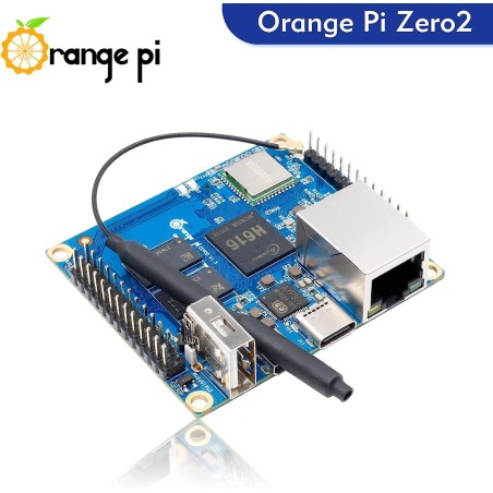 Orange Pi Zero2 with Casing Robotics Bangladesh