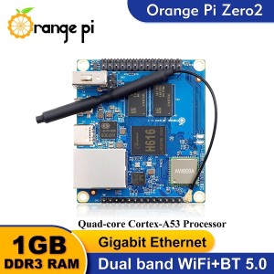 Orange Pi Zero2 with Casing Robotics Bangladesh