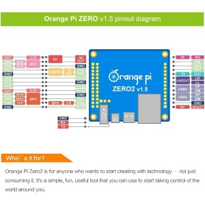 Orange Pi Zero2 with Casing Robotics Bangladesh