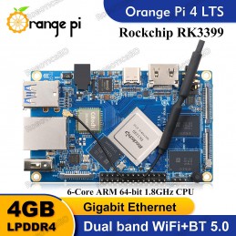 Orange Pi 4 LTS 4GB Complete Set Robotics Bangladesh