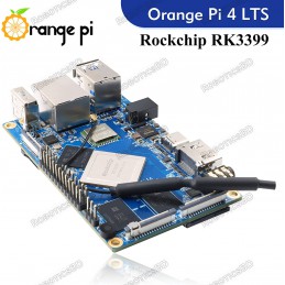 Orange Pi 4 LTS 4GB Complete Set Robotics Bangladesh