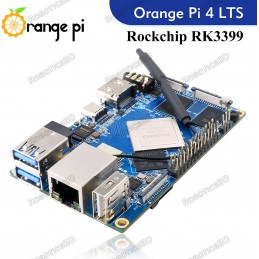 Orange Pi 4 LTS 4GB Complete Set Robotics Bangladesh