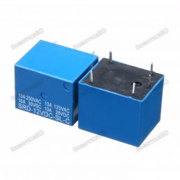 12V DC Relay 5 Pin Robotics Bangladesh
