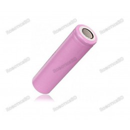 3.7V 18650 Rechargeable Battery Solderable Robotics Bangladesh