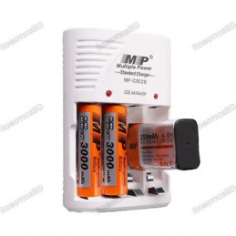 Battery Charger for AA AAA 9V Robotics Bangladesh