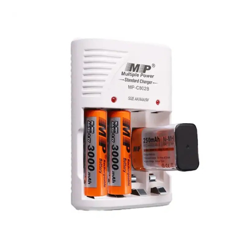 Battery Charger for AA AAA 9V Robotics Bangladesh