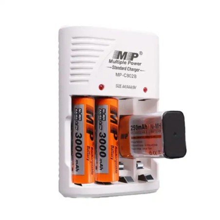 Battery Charger for AA AAA 9V Robotics Bangladesh