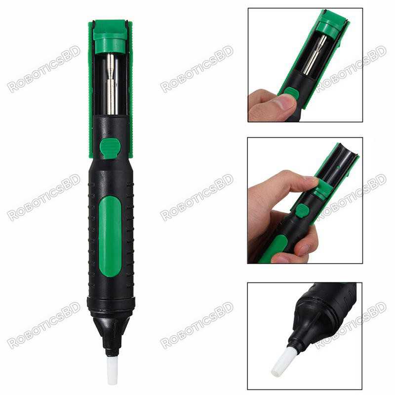 Desoldering Pump CJ-101 Robotics Bangladesh Desoldering Pump CJ-101 Robotics Bangladesh