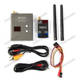 TS832 RC832 Boscam 5.8G 32CH 250mW FPV Transmitter Receiver 7.