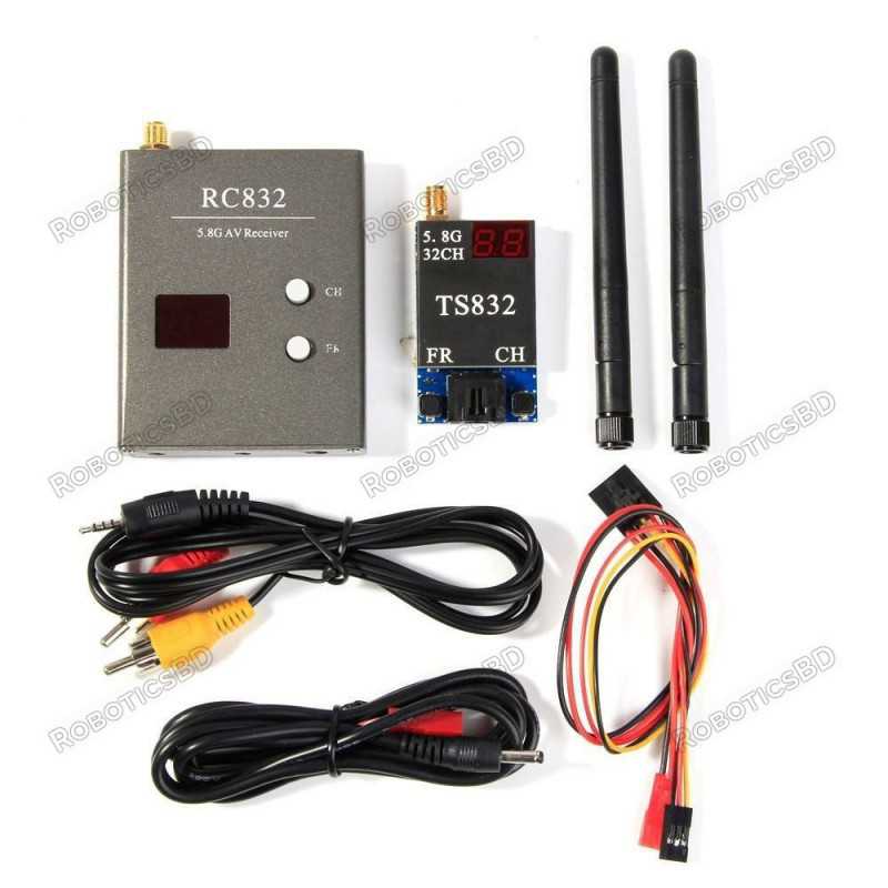 TS832 RC832 Boscam 5.8G 32CH 250mW FPV Transmitter Receiver 7. TS832 RC832 Boscam 5.8G 32CH 250mW FPV Transmitter Receiver 7.