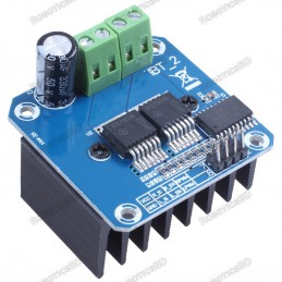 Motor Driver 43A BTS7960 Robotics Bangladesh