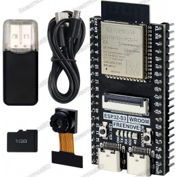 FREENOVE ESP32-S3-WROOM Camera Board Arduino Compatible Robotics Bangladesh