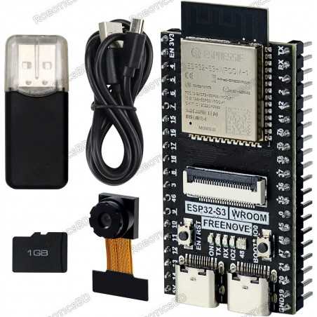 FREENOVE ESP32-S3-WROOM Camera Board Arduino Compatible Robotics Bangladesh